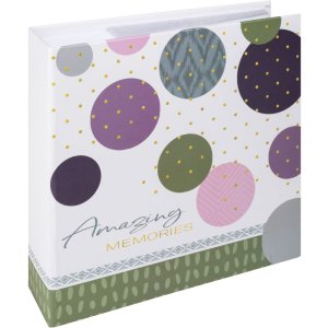 Walther Album Slip-In Amazing Memories da 9x13 cm a 13x18 cm