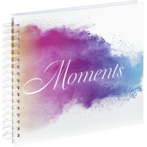 Hama Album a spirale Watercolor Moments 28x24 cm 50...