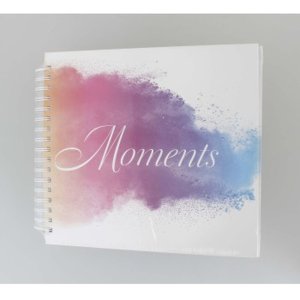 Hama Album a spirale Watercolor Moments 28x24 cm 50 pagine bianche