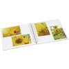Hama Album a spirale Watercolor Moments 28x24 cm 50 pagine bianche