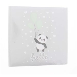 Memo Album Hello Panda, per 200 foto in formato 10x15 cm