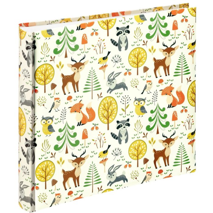 Album per bambini Hama Forest 30x30 cm 100 pagine bianche