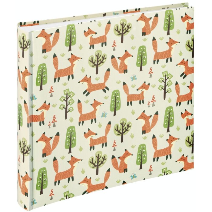 Album Jumbo Forest, 30x30 cm, 100 pagine bianche, Fox