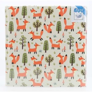 Album Jumbo Forest, 30x30 cm, 100 pagine bianche, Fox