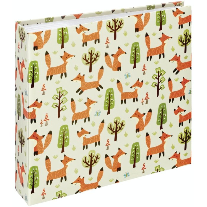 Memo album Forest, per 200 foto in formato 10x15 cm, Fox