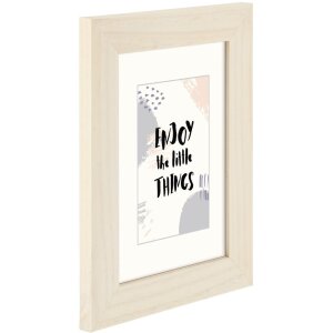 Cornice di legno Skara, betulla, 10 x 15 cm
