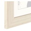 Cornice di legno Skara, betulla, 10 x 15 cm