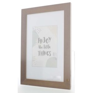 Cornice di legno Skara, noce, 20 x 30 cm