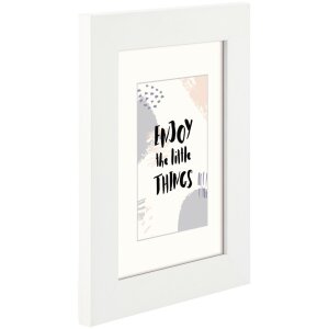 Cornice di legno Skara, bianca, 20 x 30 cm