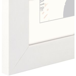 Cornice di legno Skara, bianca, 20 x 30 cm