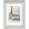 Cornice di plastica Cozy, blu ghiaccio, 30x 40 cm