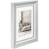 Cornice di plastica Cozy, blu ghiaccio, 30x 40 cm
