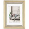 Cornice di plastica Cozy, natura, 13 x 18 cm