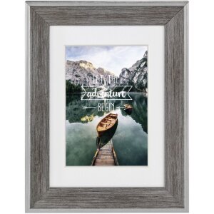 Sierra Plastic Frame, grigio, 40 x 50 cm