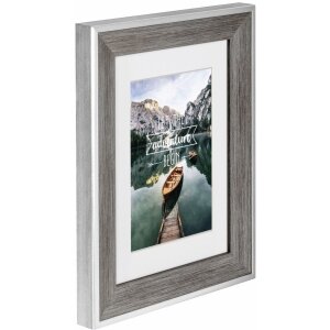 Sierra Plastic Frame, grigio, 40 x 50 cm