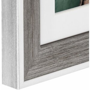 Sierra Plastic Frame, grigio, 40 x 50 cm