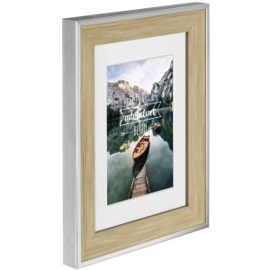 Cornice di plastica Sierra, natura, 20 x 30 cm