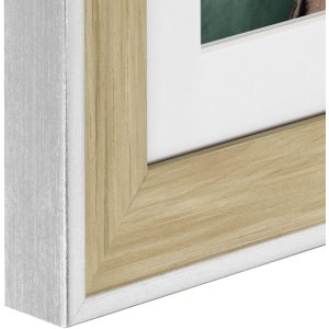Cornice di plastica Sierra, natura, 20 x 30 cm