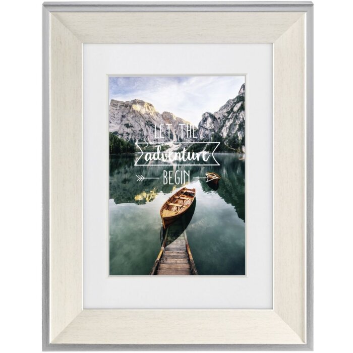 Cornice di plastica Hama Sierra White 20x30 cm