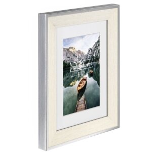 Cornice di plastica Hama Sierra White 20x30 cm