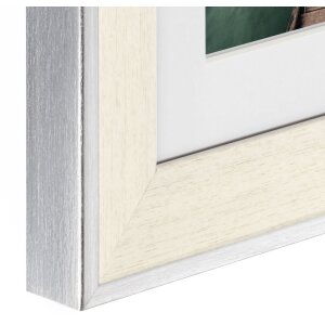 Cornice di plastica Hama Sierra White 20x30 cm