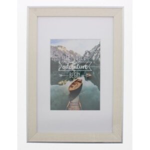Cornice di plastica Hama Sierra White 20x30 cm