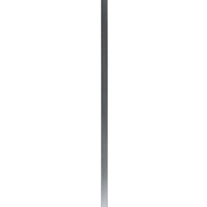 Cornice in plastica galleria Sierra, bianca, 25 x 55 cm (3 immagini)