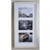 Cornice in plastica galleria Sierra, bianca, 25 x 55 cm (3 immagini)