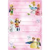Etichette Playmobil Princess School