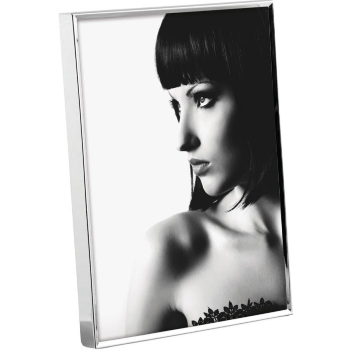 Mascagni Portafoto A539 argento lucido da 10x15 cm a 15x20 cm