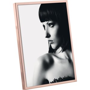 Mascagni M824 Portafoto in metallo da 7x10 cm a 20x25 cm argento e rame lucido