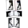 Mascagni M824 Portafoto in metallo da 7x10 cm a 20x25 cm argento e rame lucido
