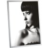 Mascagni M824 Portafoto in metallo da 7x10 cm a 20x25 cm argento e rame lucido