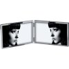 Mascagni M824 Portafoto in metallo da 7x10 cm a 20x25 cm argento e rame lucido