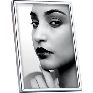Mascagni 58 Portafoto in metallo da 10x15 cm a 20x30 cm argento lucido