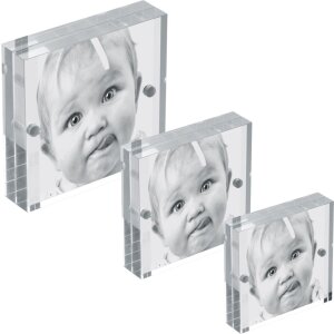Mascagni M215 Cornice per foto in acrilico da 7x7 cm a...