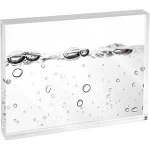 Mascagni M215 Cornice per foto in acrilico da 7x7 cm a...