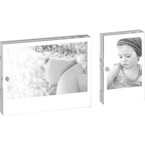 Mascagni M215 Cornice per foto in acrilico da 7x7 cm a 20x30 cm