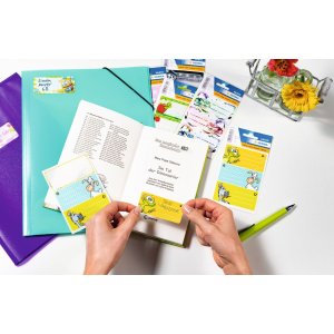etichette di scuola herma scuola principessa, glimmered