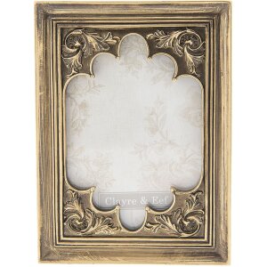 Cornice portafoto 2F0561 dorata 13x2x18 cm - 10x15 cm