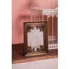 Cornice portafoto 2F0561 dorata 13x2x18 cm - 10x15 cm