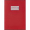 Carta HERMA per la protezione dei libretti A5 rosso scuro