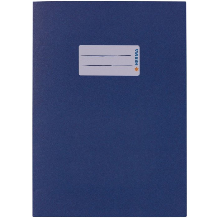 Salvacarte A5 blu scuro