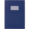 Salvacarte A5 blu scuro