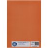 Protezione per libretto in carta DIN A5 arancione