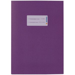Salvacarte A5 viola