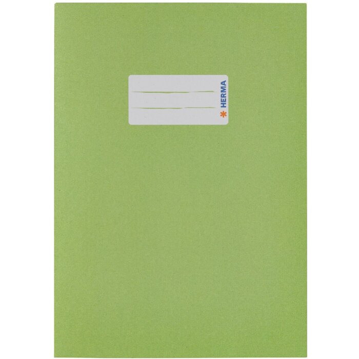 Salvacarte A5 verde erba