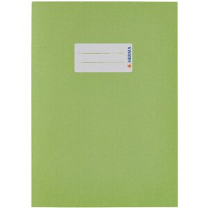 Salvacarte A5 verde erba