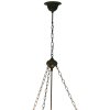 Sospensione 5LL-8842 marrone 100 cm 3x E27 - Max 60W