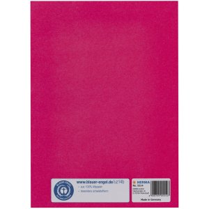 Salvacarte A5 rosa
